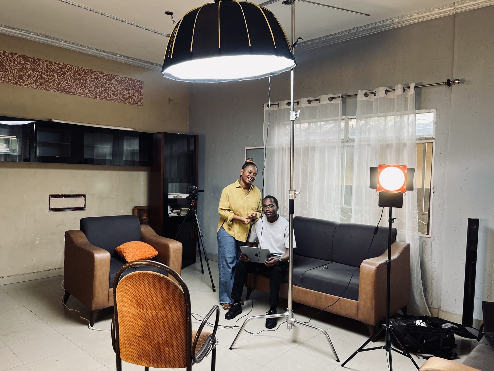 Tournage et production studio
